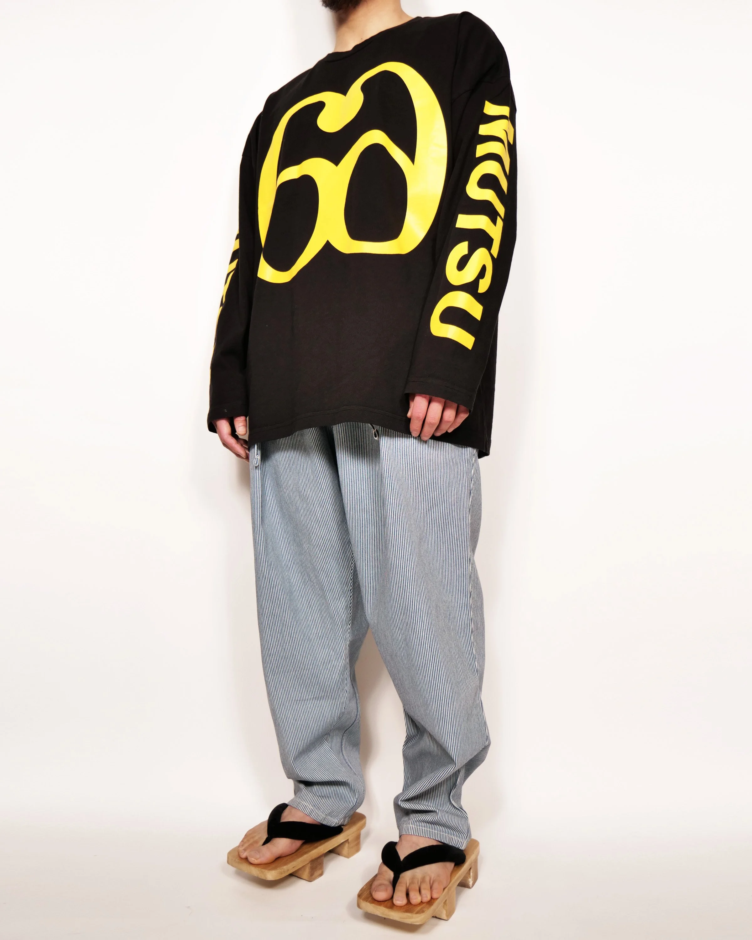 MUGEN LS TEE - BLACK | Prospective Flow | Japanese Fashion for Men